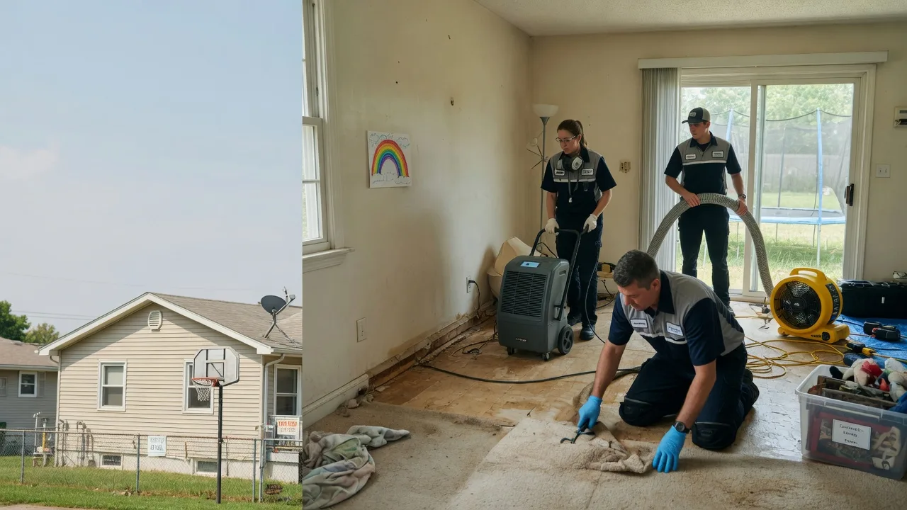 Emergency Water Extraction in Ute, IA near me